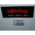 ROTRING ISOGRAPH PUNTA RICAMBIO 0,80 - 751080